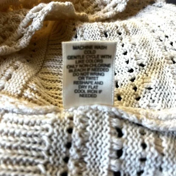 SINCERELY YOURS Crochet Crop Top - - Picture 9 of 9